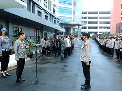 Polres Jakbar Turunkan Personel Amankan Misa Natal di 120 Gereja