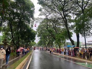 TMII Ramai Dikunjungi, Anjungan Rumah Adat Jadi Lokasi Favorit TMII Ramai Dikunjungi, Anjungan Rumah Adat Jadi Lokasi Favorit