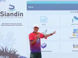 Ganjar Siapkan Aplikasi Siandin buat Permudah Nelayan Akses Informasi