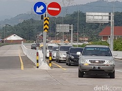 120 Km Tol Operasi Fungsional Saat Mudik Lebaran, Ada Cisumdawu