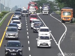 1.782 Km Tol di Jawa Siap Dilintasi Pemudik