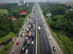 Polri: Arus Lalin ke Luar Jakarta Meningkat 17,6%, tapi Lancar