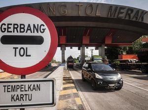 Tarif Tol Tangerang-Merak Diskon 20%, Catat Tanggalnya! Tarif Tol Tangerang-Merak Diskon 20%, Catat Tanggalnya!