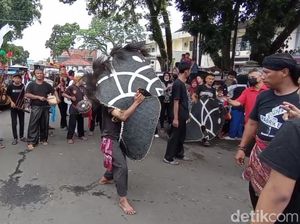 Kisah Kuda Lumping Tewaskan Kuda Delman di Tasikmalaya