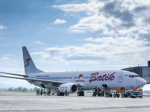 Potret Rute Penerbangan Internasional Terpendek Batik Air, Cuma 50 Menit