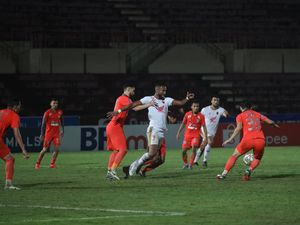5 Fakta PSM Makassar dengan 10 Pemain Tahan Imbang Borneo FC 1-1
