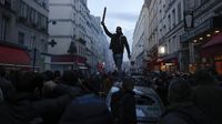 Demonstran Kurdi dan Polisi Bentrok Usai Penembakan di Paris