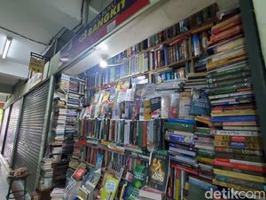 Nostalgia Shopping Center Jogja, Pusat Toko Buku di Kota Pelajar