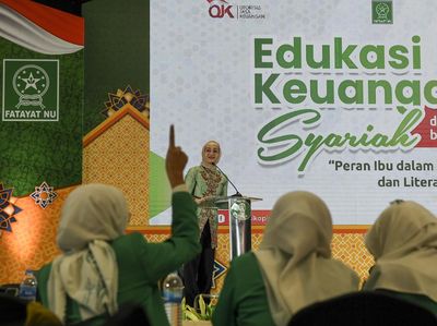 Rayakan Hari Ibu, OJK Beri Edukasi Keuangan Syariah