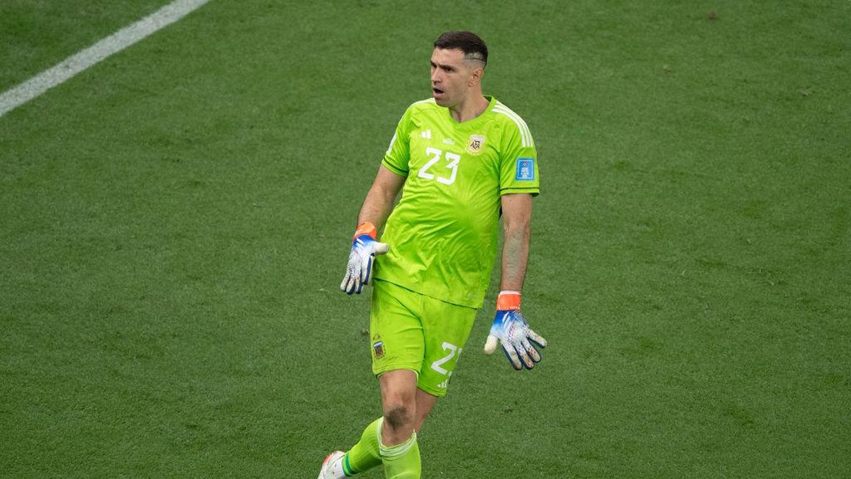 Manajer Aston Villa akan coba nasihati Emiliano Martinez (Visionhaus/Getty Images/Visionhaus)