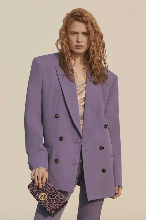 Foto: vogue.com/Courtesy of Stella McCartney Warna lavender/