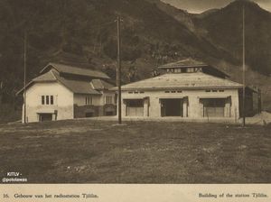 Dari Cililin Bandung, Sinyal Radio Pertama ke Belanda Mengudara