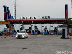 50 Ribu Kendaraan Diprediksi Masuk Jateng Via Tol Pejagan Malam Nanti