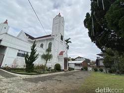 Gereja Sidang Kristus Sukabumi Ditetapkan Jadi Cagar Budaya