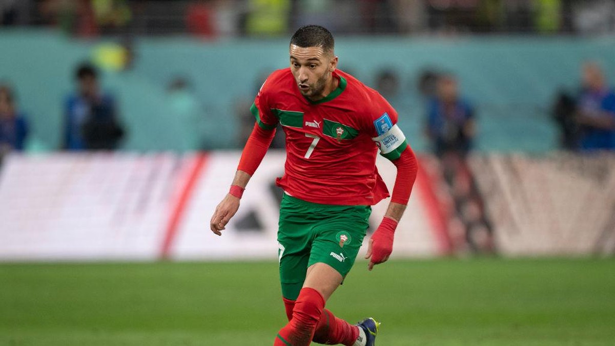 Hakim Ziyech bisa starter di Chelsea? (Visionhaus/Getty Images/Visionhaus)