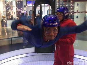 Asyik Banget! Hilang Dosa-dosa Disembur I-Fly Pertama Indonesia
