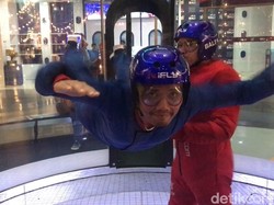 Asyik Banget! Hilang Dosa-dosa Disembur I-Fly Pertama Indonesia
