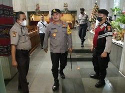 Kapolda Metro Keliling Gereja Jakarta-Tangerang, Pastikan Misa Natal Aman