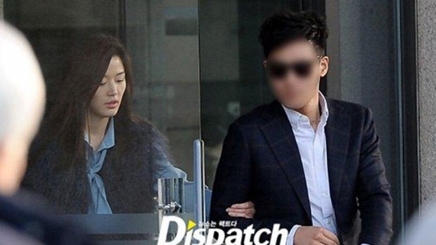 Jun Ji Hyun dan Choi Joon Hyuk