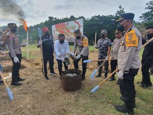Polres Jayapura Tangani 3.636 Kasus Kejahatan Sepanjang 2022 Polres Jayapura Tangani 3.636 Kasus Kejahatan Sepanjang 2022
