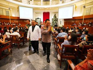 Tinjau Gereja, Kapolri Pastikan TNI-Polri Beri Rasa Aman di Nataru Tinjau Gereja, Kapolri Pastikan TNI-Polri Beri Rasa Aman di Nataru