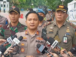 153 Personel Gabungan Siaga Amankan Misa Natal di Gereja Katedral Jakarta