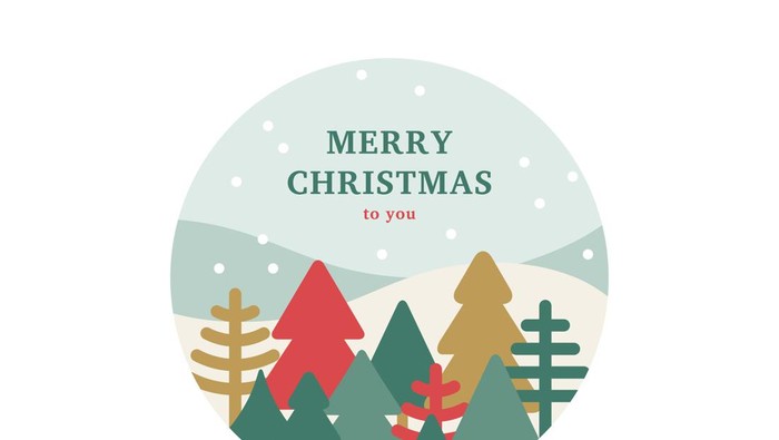 Kartu Ucapan Selamat Natal Kartu Ucapan Selamat Natal