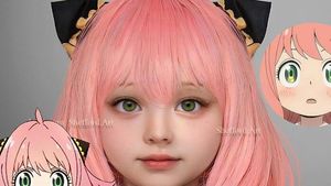 Keren & Mirip banget! Begini Tampilan Karakter Anime di Dunia Nyata