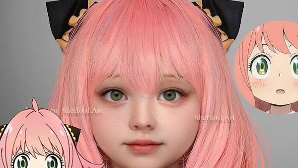 Keren & Mirip banget! Begini Tampilan Karakter Anime di Dunia Nyata