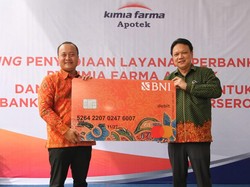 BNI Fasilitasi Penyaluran Tunjangan bagi Karyawan Kimia Farma Apotek