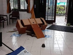 Polisi Tangkap 4 Orang Terkait Perusakan SMA Bopkri 1 Jogja