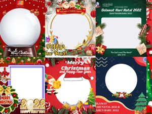 30 Twibbon Hari Natal dan Tahun Baru yang Mudah Dipasang 30 Twibbon Hari Natal dan Tahun Baru yang Mudah Dipasang