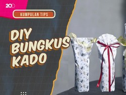KuTips: 3 Kreasi Bungkus Kado Botol Tanpa Kotak