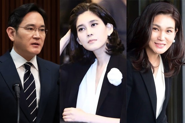 Lee Jae Young, Lee Boo Jin, Lee Seo Hyun/Foto: South China Morning Post Lee Jae Young, Lee Boo Jin, Lee Seo Hyun