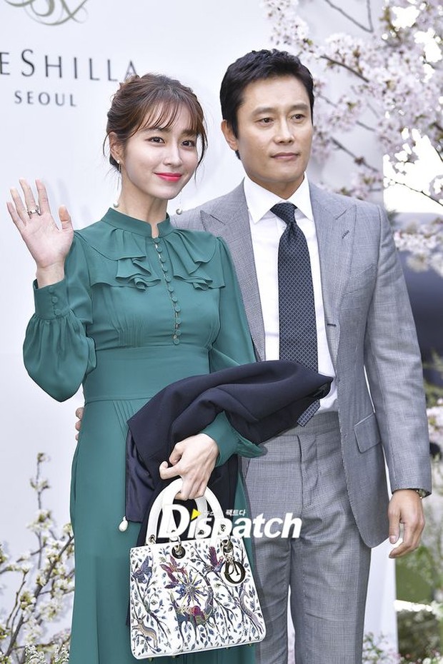 Lee Min Jung dan Lee Byung Hun