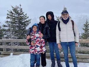 Gaya 8 Keluarga Artis Liburan Musim Dingin di Eropa Hingga Amerika, Bikin Iri Gaya 8 Keluarga Artis Liburan Musim Dingin di Eropa Hingga Amerika, Bikin Iri