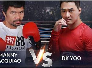 M88 Mansion Sponsori Pertandingan Persahabatan Manny Pacquiao