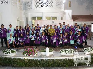 KBRI Doha Gelar Malam Apresiasi untuk Volunteer RI di Piala Dunia 2022