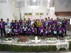 KBRI Doha Gelar Malam Apresiasi untuk Volunteer RI di Piala Dunia 2022