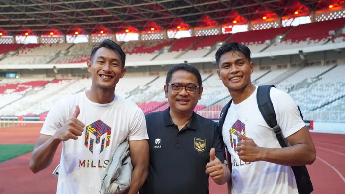 Manajer Timnas Indonesia Endri Erawan