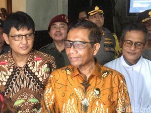 Sidang Tragedi Kanjuruhan Dilarang Disiarkan Live, Begini Respons Mahfud Sidang Tragedi Kanjuruhan Dilarang Disiarkan Live, Begini Respons Mahfud