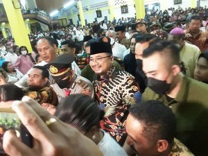 Pesan Menag Yaqut Saat Hadiri Perayaan Natal di Kota Kupang Pesan Menag Yaqut Saat Hadiri Perayaan Natal di Kota Kupang