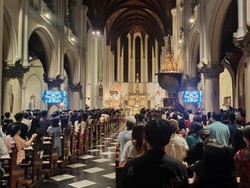 Tema Natal 2022 Gereja Katedral Jakarta Menyangkut Covid-19