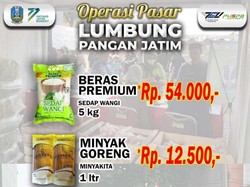 Pasar Murah Jatim Digelar Besok, Simak di Mana Saja Lokasinya!