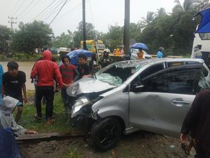 Korban Hanyut Mobil Masuk Irigasi di Pinrang Ditemukan Tewas Korban Hanyut Mobil Masuk Irigasi di Pinrang Ditemukan Tewas