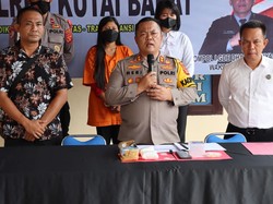 Wanita Bawa 2.016 Butir Pil Koplo untuk Malam Tahun Baru di Kubar Ditangkap