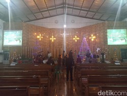 Doa di Malam Natal Agar Cianjur Bangkit