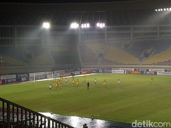 Stadion Manahan Sempat Tergenang Saat Liga 1, Dispora Ungkap Penyebabnya