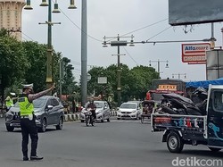 Rekayasa Lalin Jalan Jogja-Solo Prambanan Saat Nataru, Berikut Rutenya