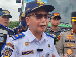 Ramp Check Kendaraan ke Puncak, Ada Bus Tak Laik Jalan